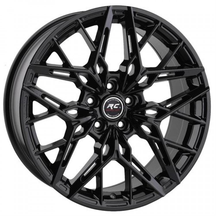 TRUVA 1154 8.5X19 5X108 ET33 BLACK 73,1